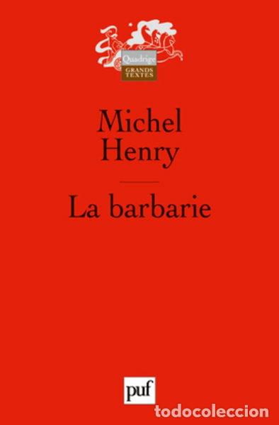 Libros: La barbarie- 9782130542803