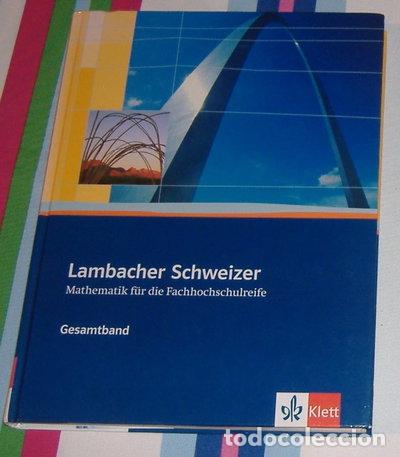 Libros: Lambacher Schweizer f&uuml;r die Fachhochschulreife. Gesamtband- 9783127326918