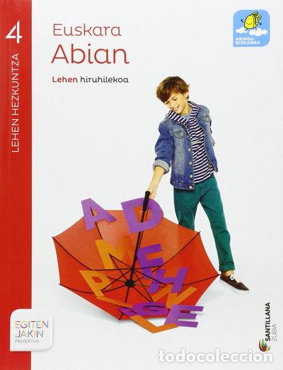 Libros: Euskara Abian 4- 9788498948547