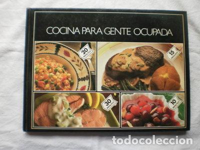 Libros: Cocina para gente ocupada- 9788477580027