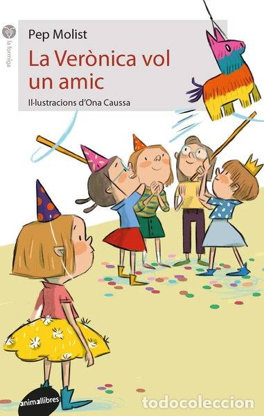 Libros: La Ver&ograve;nica vol un amic- 9788416844739