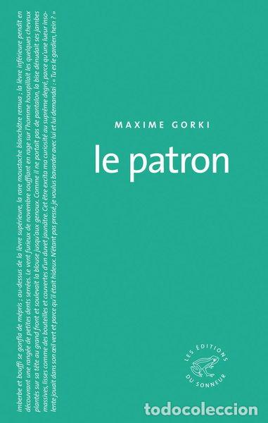 Libros: Le patron- 9782916136301