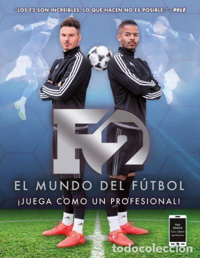 Libros: F2. El mundo del f&uacute;tbol- 9788496650107