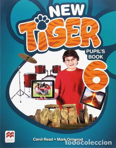 Libros: New Tiger Level 6 Pupil's Book- 9781380011169