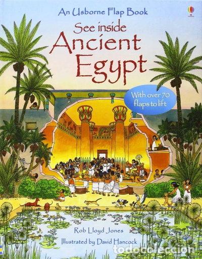 Libros: See Inside Ancient Egypt- 9780746084120