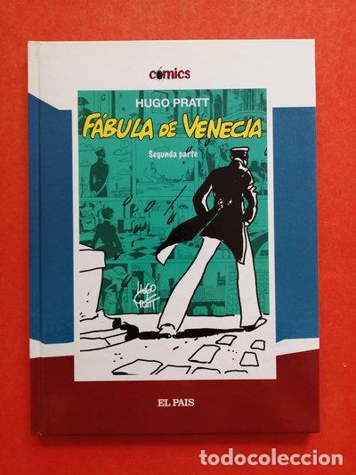 Libros: Corto Malt&eacute;s, F&aacute;bula en Venecia 2- 9788498151176