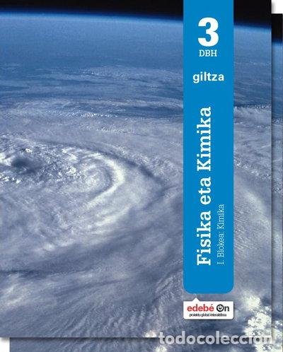 Libros: Fisika eta Kimika 3 DBH- 9788483783283