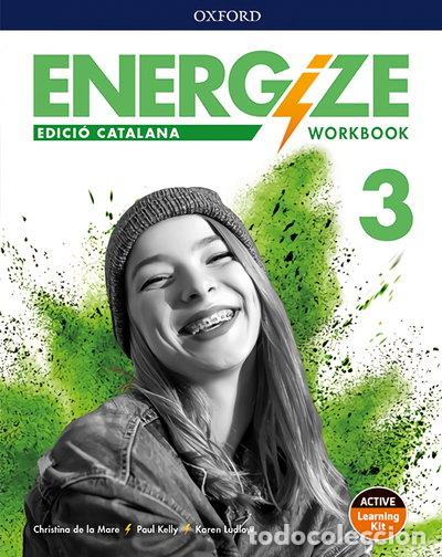Libros: Energize 3. Workbook Pack. Catalan Edition- 9780194999564
