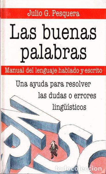 Libros: Las buenas palabras- 9788422639145