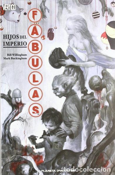 B&uuml;cher: F&aacute;bulas 09: Hijos del imperio- 9788467458602