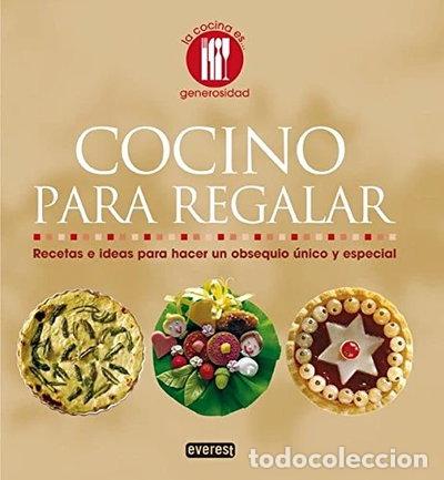 B&uuml;cher: Cocino para regalar- 9788444120348