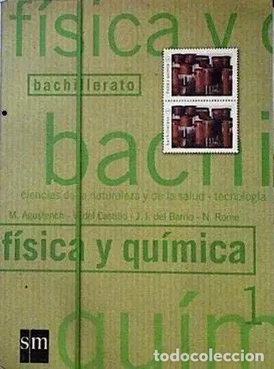 Libros: F&iacute;sica y Qu&iacute;mica 1, Bachillerato- 9788434848948