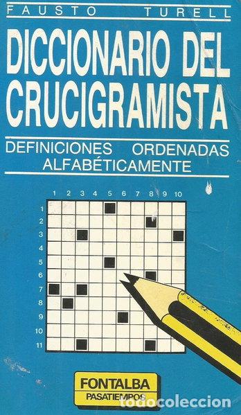 Libros: Diccionario del crucigramista- 9788485530496