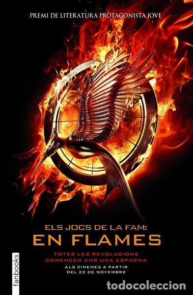 Libros: Els jocs de la fam II. En flames- 9788415745167