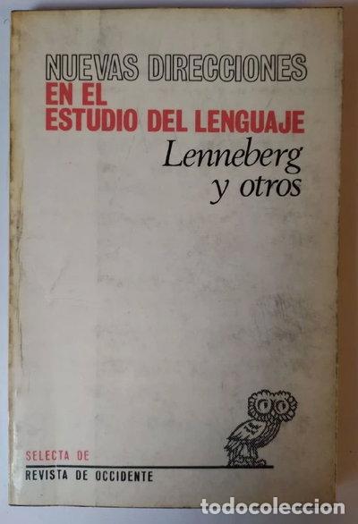 Libros: Nuevas direcciones en el estudio del lenguaje- 9788429220513