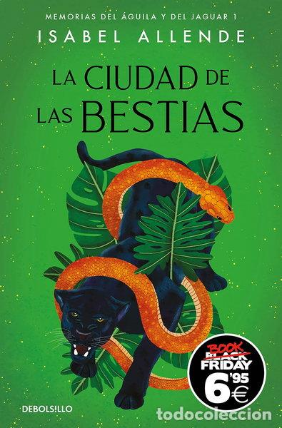 Libros: La Ciudad de las Bestias- 9788466359603