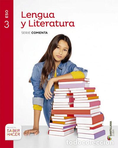 Libros: Lengua y Literatura 3 ESO- 9788491081265
