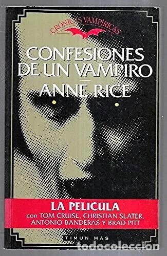Libros: Confesiones de un vampiro- 9788448040017