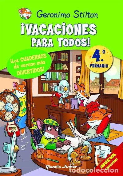 Libros: &iexcl;Vacaciones para todos! 4- 9788408092445
