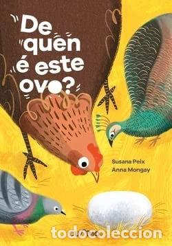 books: De quen &eacute; este ovo?- 9788482895864