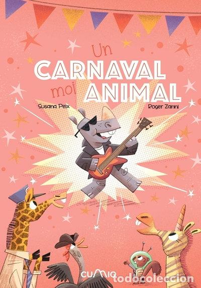 Libros: Un carnaval moi animal- 9788482895895