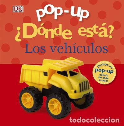 Libros: &iquest;D&oacute;nde est&aacute;? Los veh&iacute;culos- 9788421689288