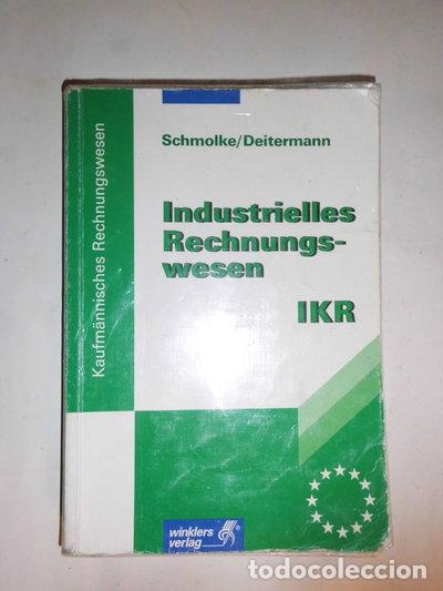 Libros: Industrielles Rechnungswesen- 9783804566521
