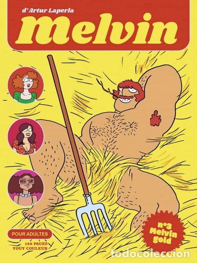 Libros: Melvin 3: Melvin gold- 9788418101519