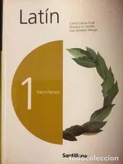 B&uuml;cher: Latin. Bachillerato 1er Curso- 9788429473711