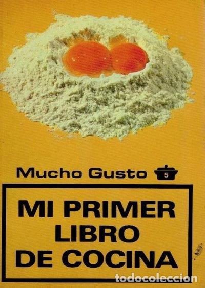 B&uuml;cher: Mi primer libro de cocina- 9788485501052