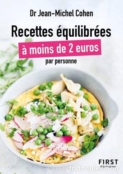 books: Recettes &eacute;quilibr&eacute;es &agrave; moins de 2 euros par personne- 9782412087657