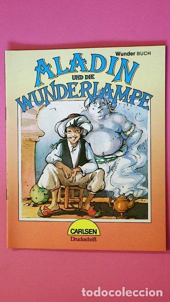 books: Aladin und die Wunderlampe- 9783551062062