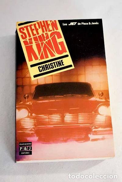 books: Christine- 9788401498893