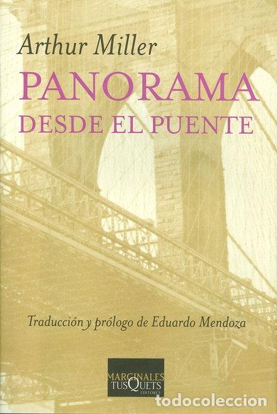 Livros em segunda m&atilde;o: Panorama desde el puente- 9788483109267