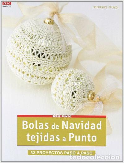 Libri di seconda mano: Bolas de Navidad tejidas a punto- 9788498742749