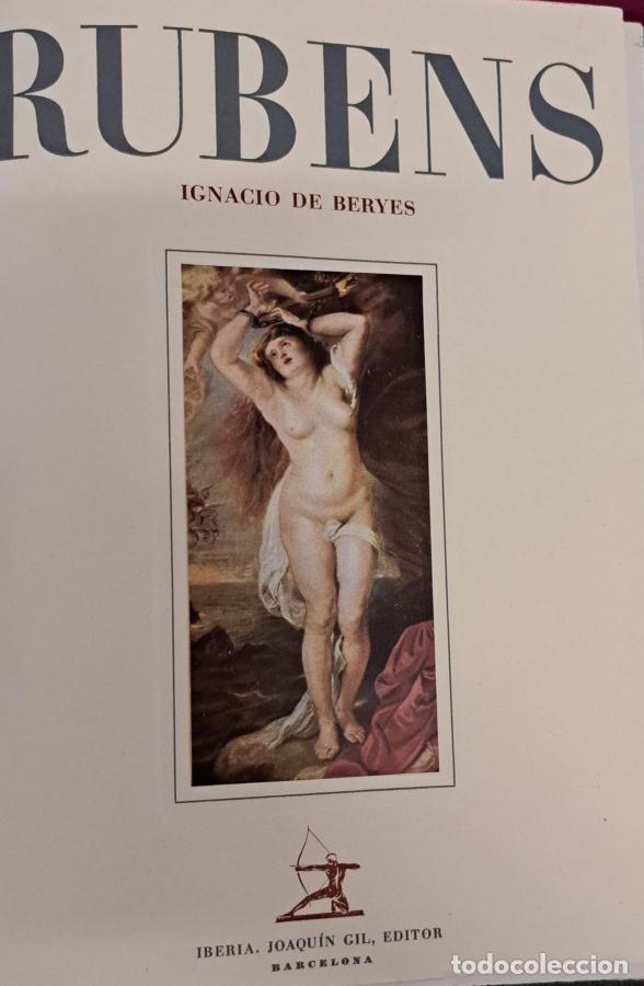 Libros: Pedro Pablo Rubens. - Beryes, Ignacio de. - Foto 2