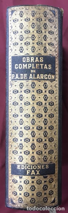Libros: OBRAS COMPLETAS - Alarc&oacute;n, Pedro Antonio de+ - Foto 2