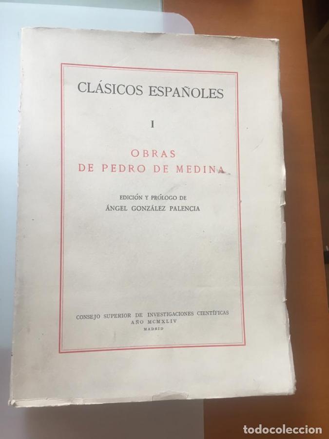 Libros: Obras de - Medina, Pedro de - Foto 2