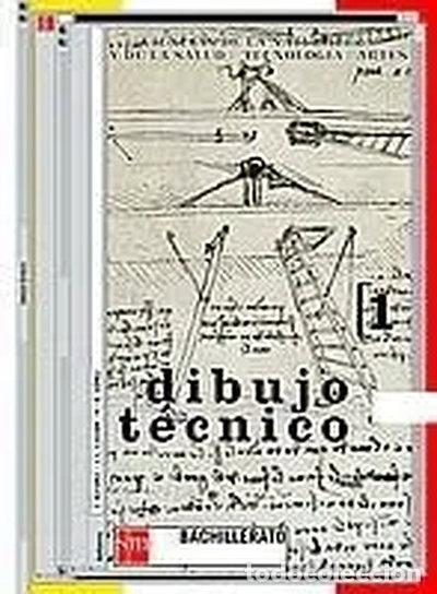 Libros: Dibujo t&eacute;cnico 1&ordm; Bachillerato- 9788434883604