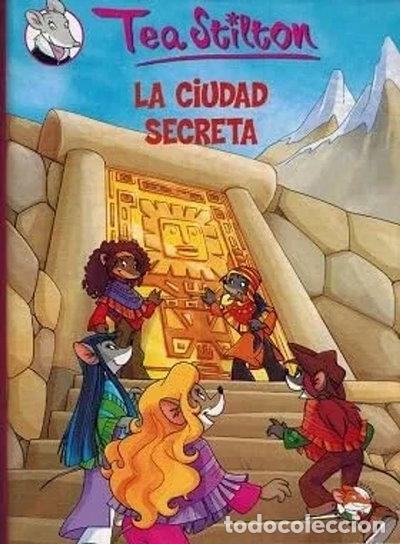 Libros: La Ciudad Secreta- 9788467233650