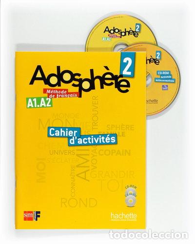 books: Adosph&egrave;re 2 Cahier d'activit&eacute;s- 9788467545814
