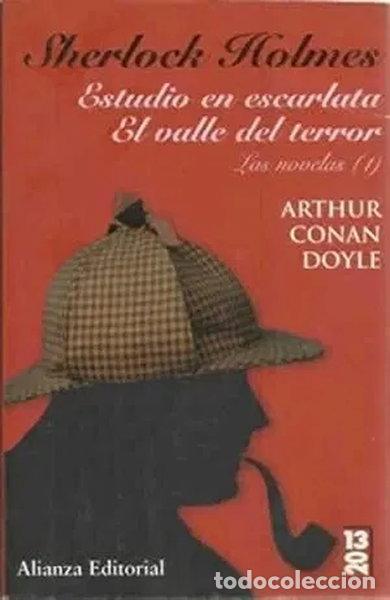 Livres: Estudio en escarlata / El valle del terror- 9788420666488