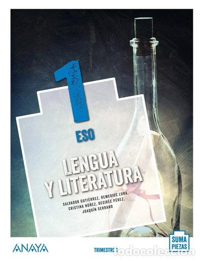 Livres: Lengua y Literatura 1- 9788469869161