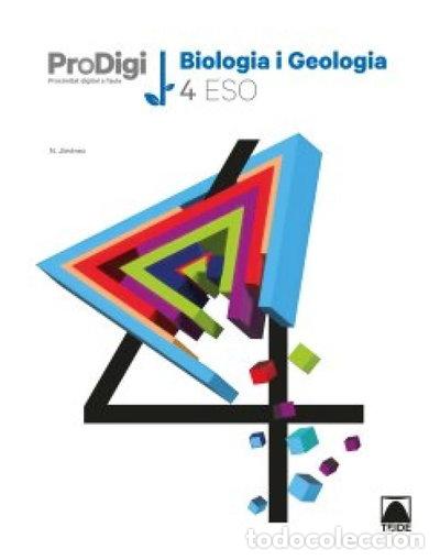Livres: Quadern ProDigi. Biologia i Geologia 4 ESO- 9788430756377