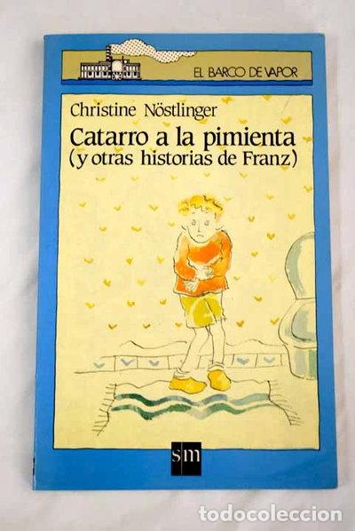 Livres: Catarro a la pimienta (y otras historias de Franz)- 9788434836761