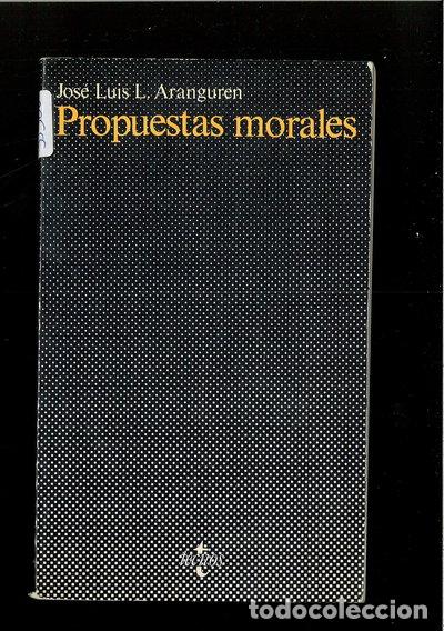 Livres: Propuestas morales- 9788430909698