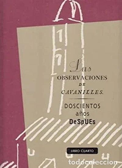 Libros: Las Observaciones de Cavanilles- 9788488715968
