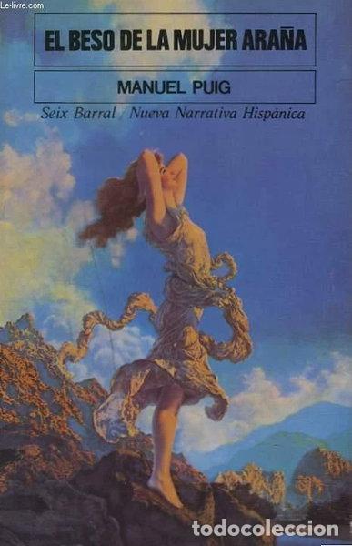 B&uuml;cher: El beso de la mujer ara&ntilde;a- 9788432213618