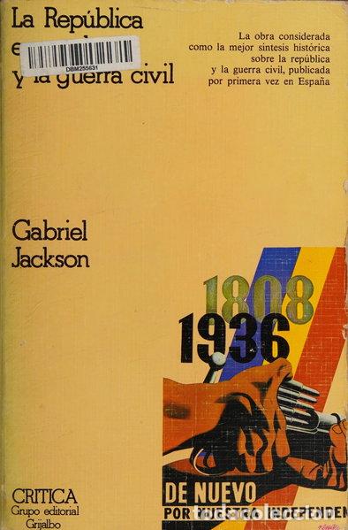 B&uuml;cher: La Rep&uacute;blica espa&ntilde;ola y la guerra civil- 9788474230062
