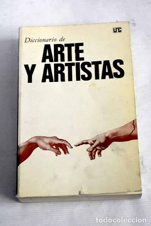 Libros: Diccionario de arte y artistas.- Murray, Peter